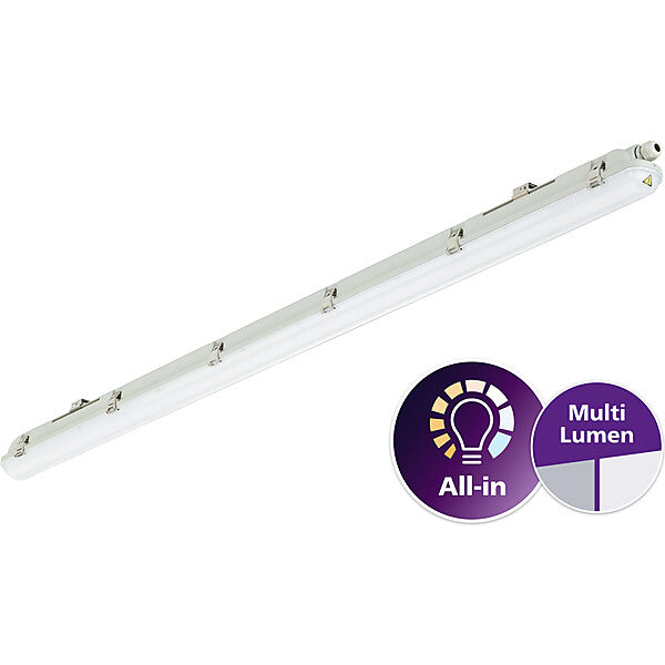 Philips LED-Feuchtraumleuchte 840, L1500mm WT065C LED #50022899